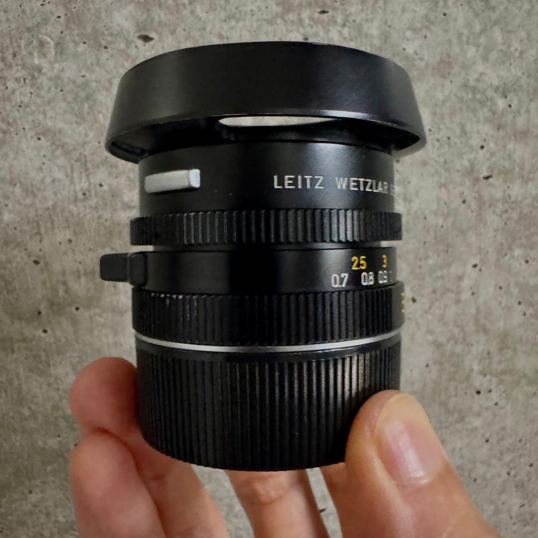 7枚玉 Leica LEITZ SUMMICRON-M 35mm ズミクロン