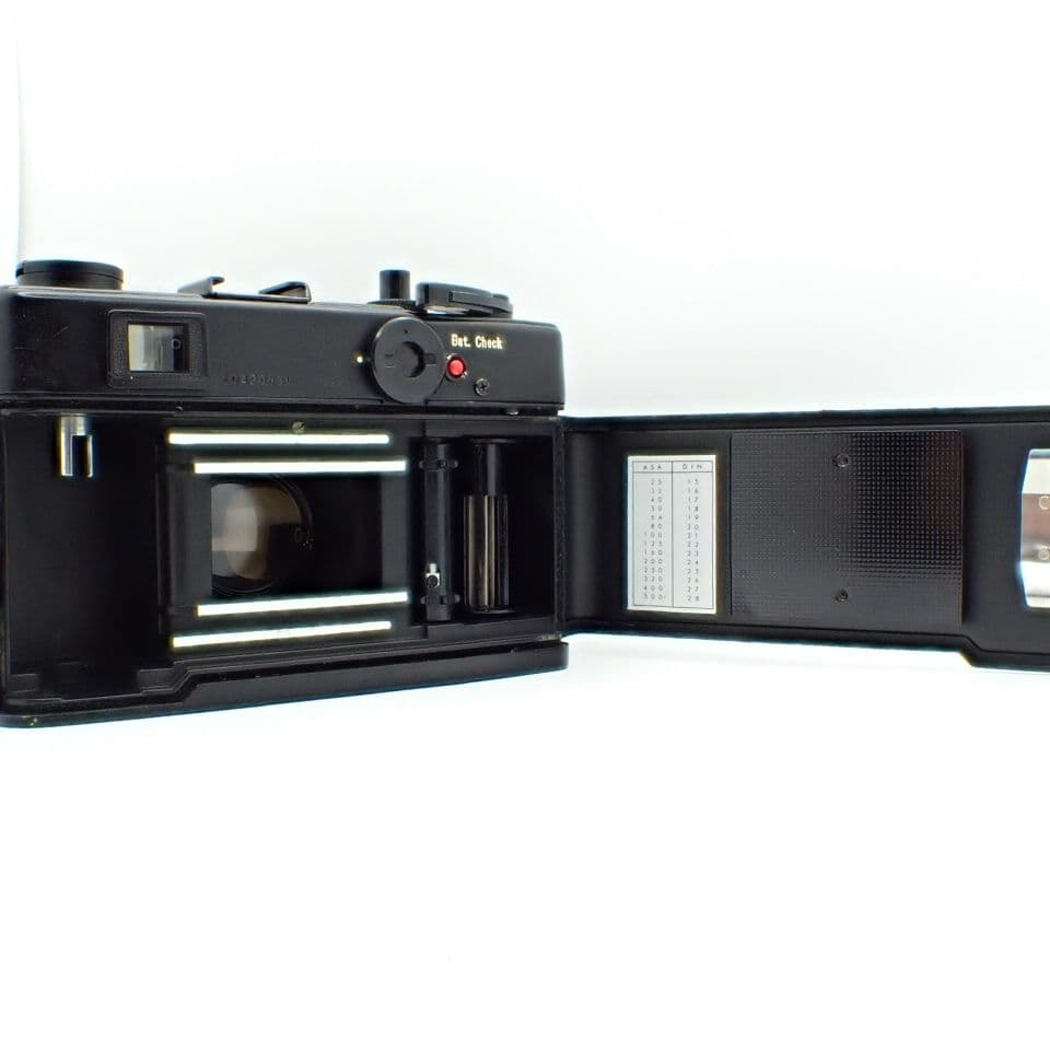 【分解清掃済】YASHICA ELECTRO 35 CC 初期保証&新品電池付き