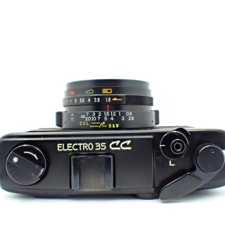 【分解清掃済】YASHICA ELECTRO 35 CC 初期保証&新品電池付き