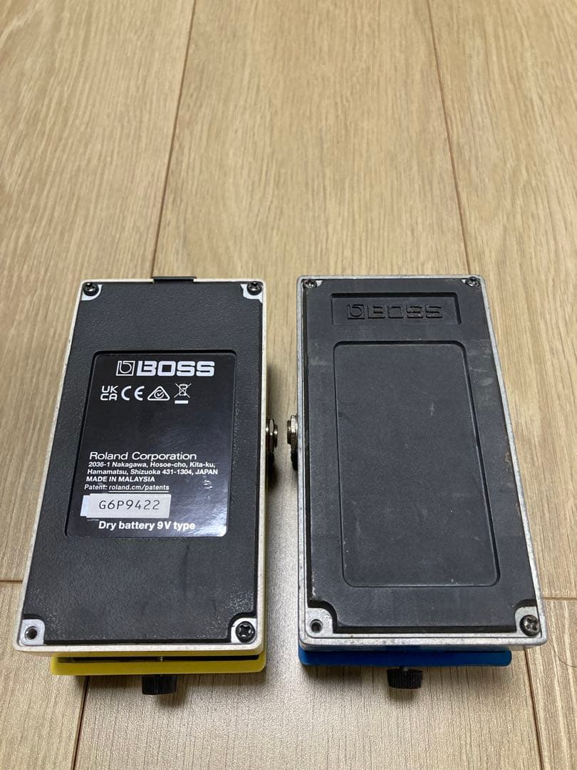 ギター Blues D BD2 Super Over Drive SD1