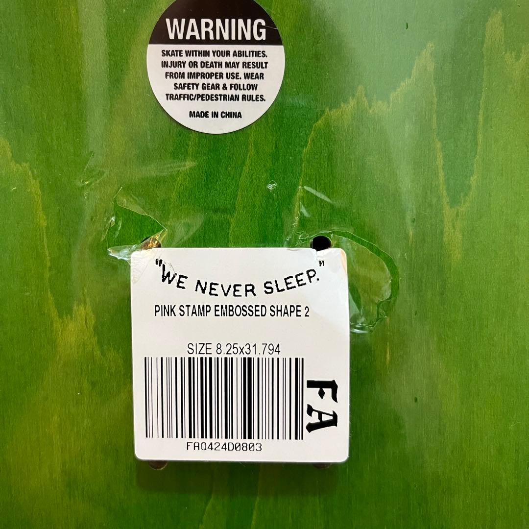 FUCKING AWESOME ファッキンオーサム　デッキ　deck スケート