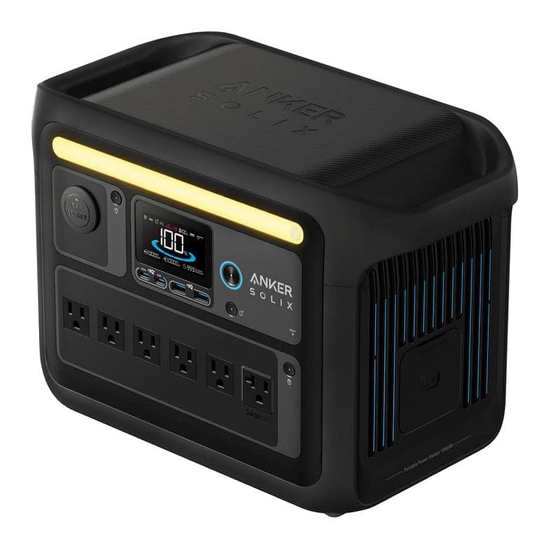 Anker Solix C1000 ポータブル電源 1056Wh ブラック