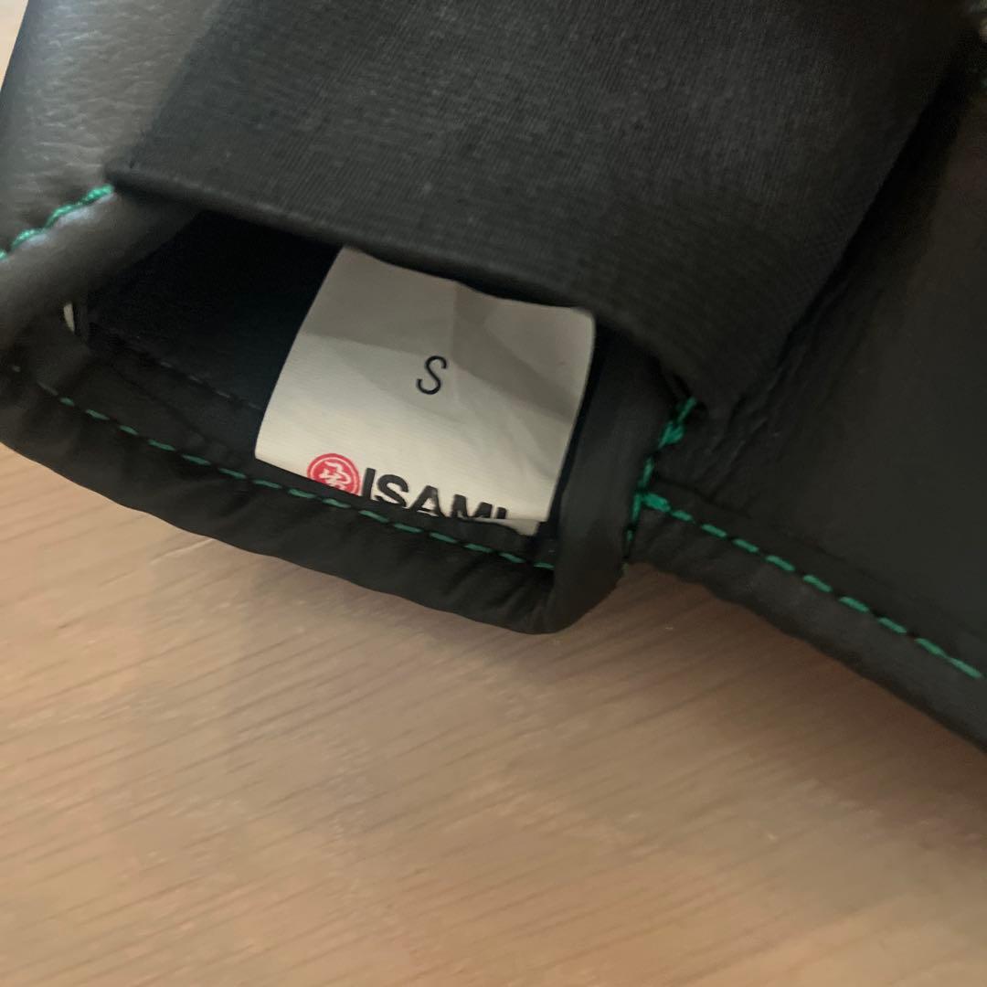 RIZIN ISAMI オープンフィンガーグローブ オリーブグリーンSサイズ