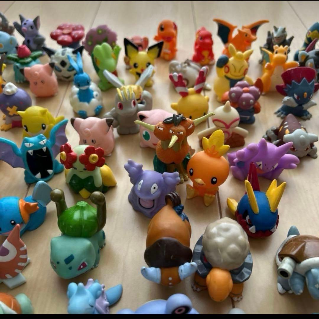 ポケモン 指輪人形 フィギュア セット