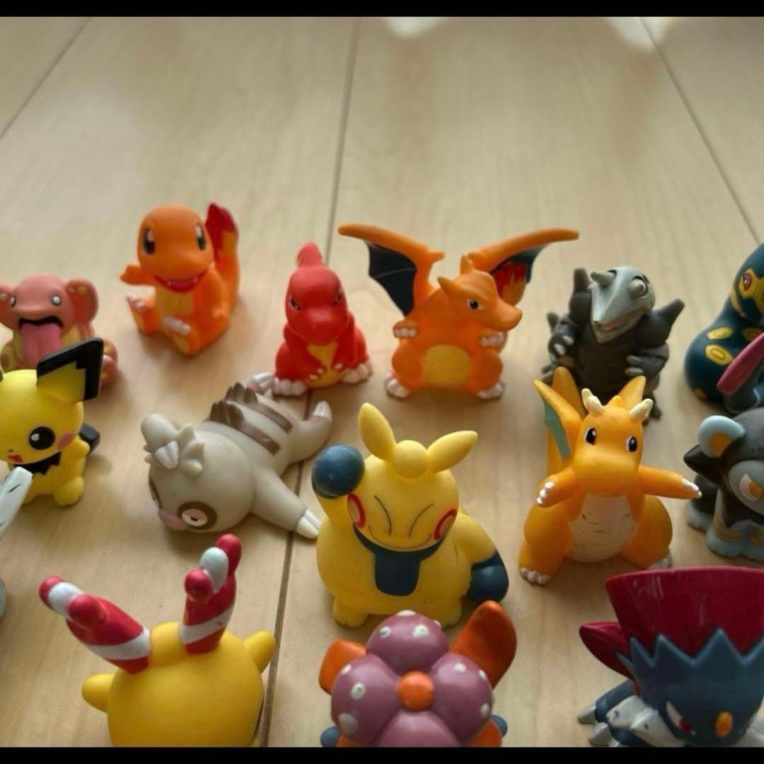 ポケモン 指輪人形 フィギュア セット