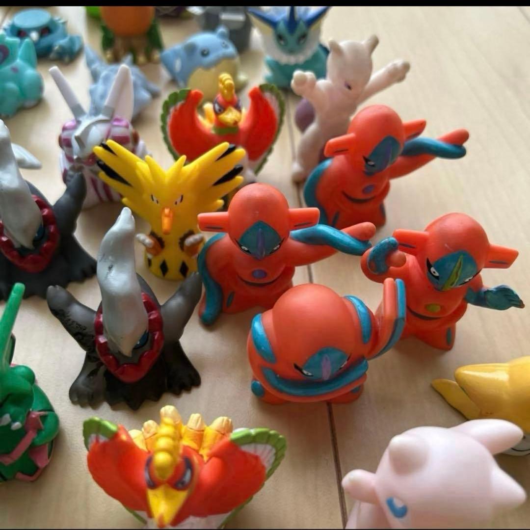 ポケモン 指輪人形 フィギュア セット