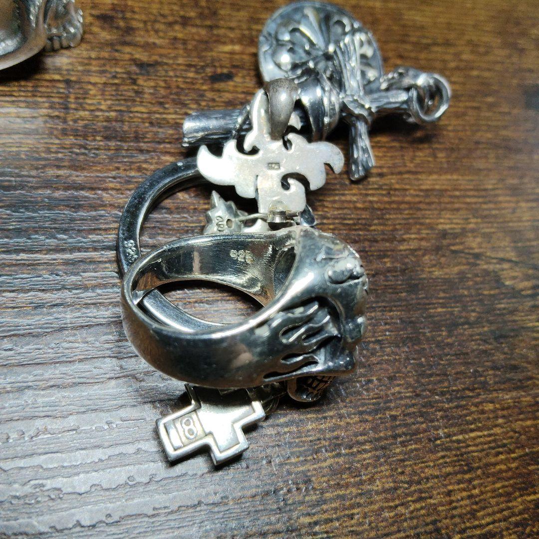 す*！様 【売り切りオークション】※ジャンク品扱い　シルバー925その他まとめ売