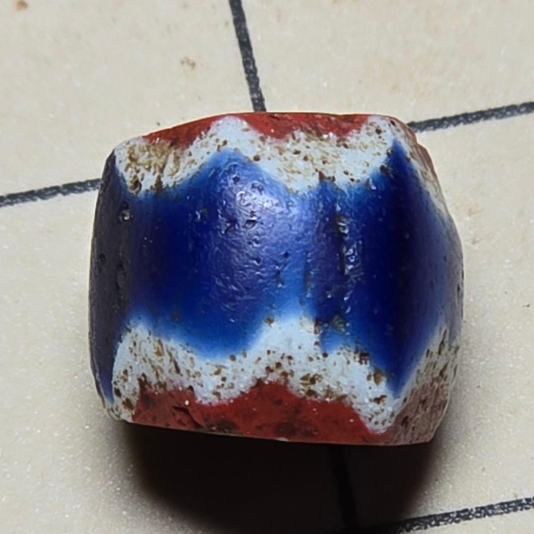 稀少　小粒　7層シェブロンビーズ　goro's等のカスタムに 2