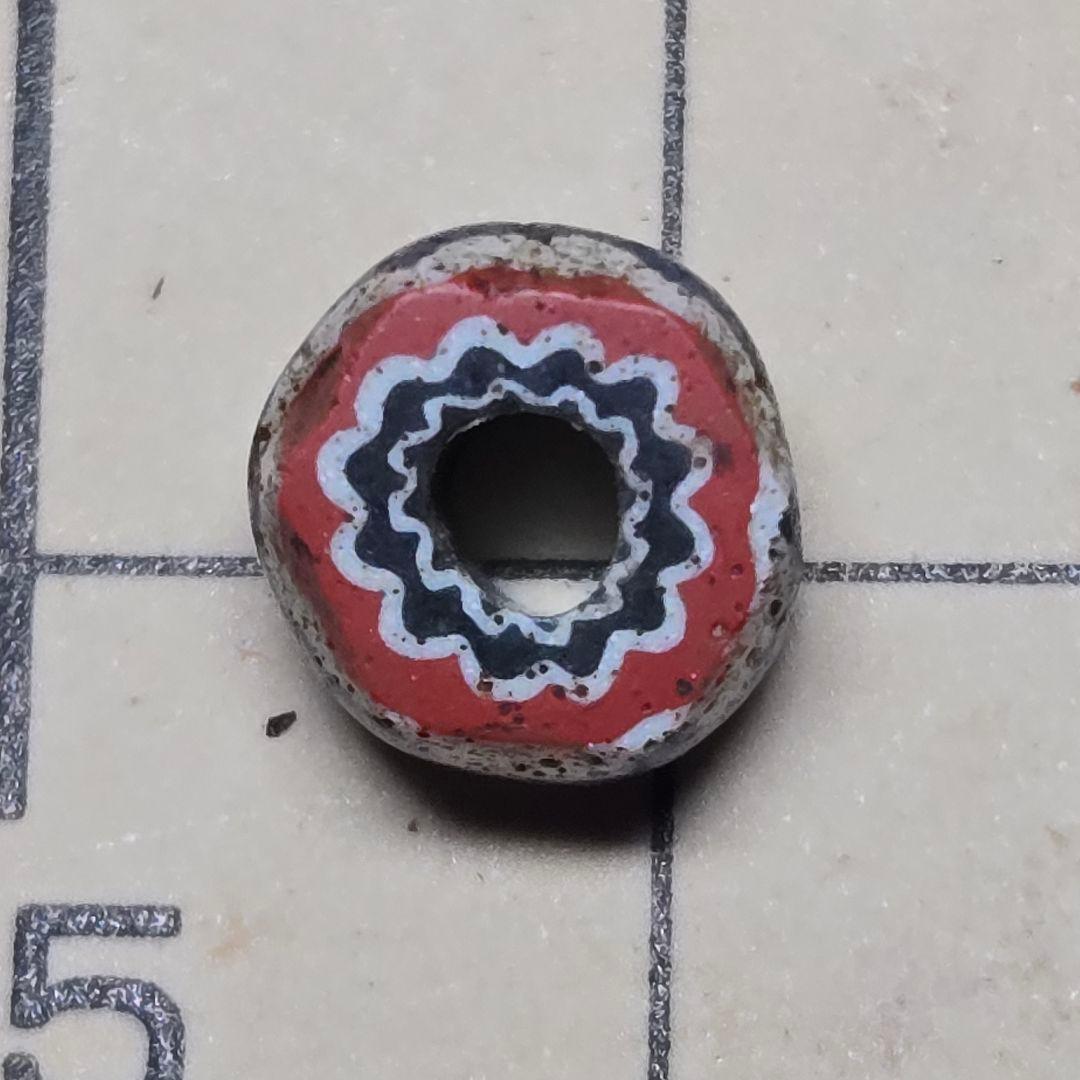 稀少　小粒　7層シェブロンビーズ　goro's等のカスタムに 2