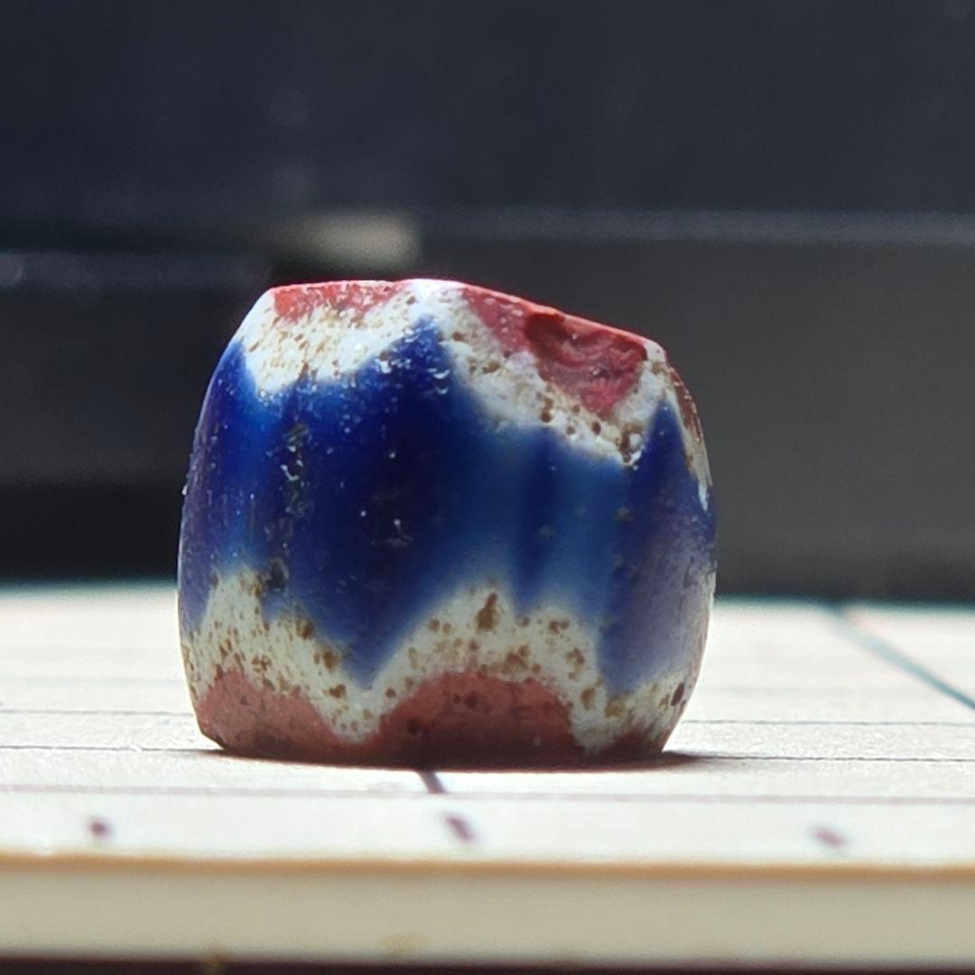 稀少　小粒　7層シェブロンビーズ　goro's等のカスタムに 2