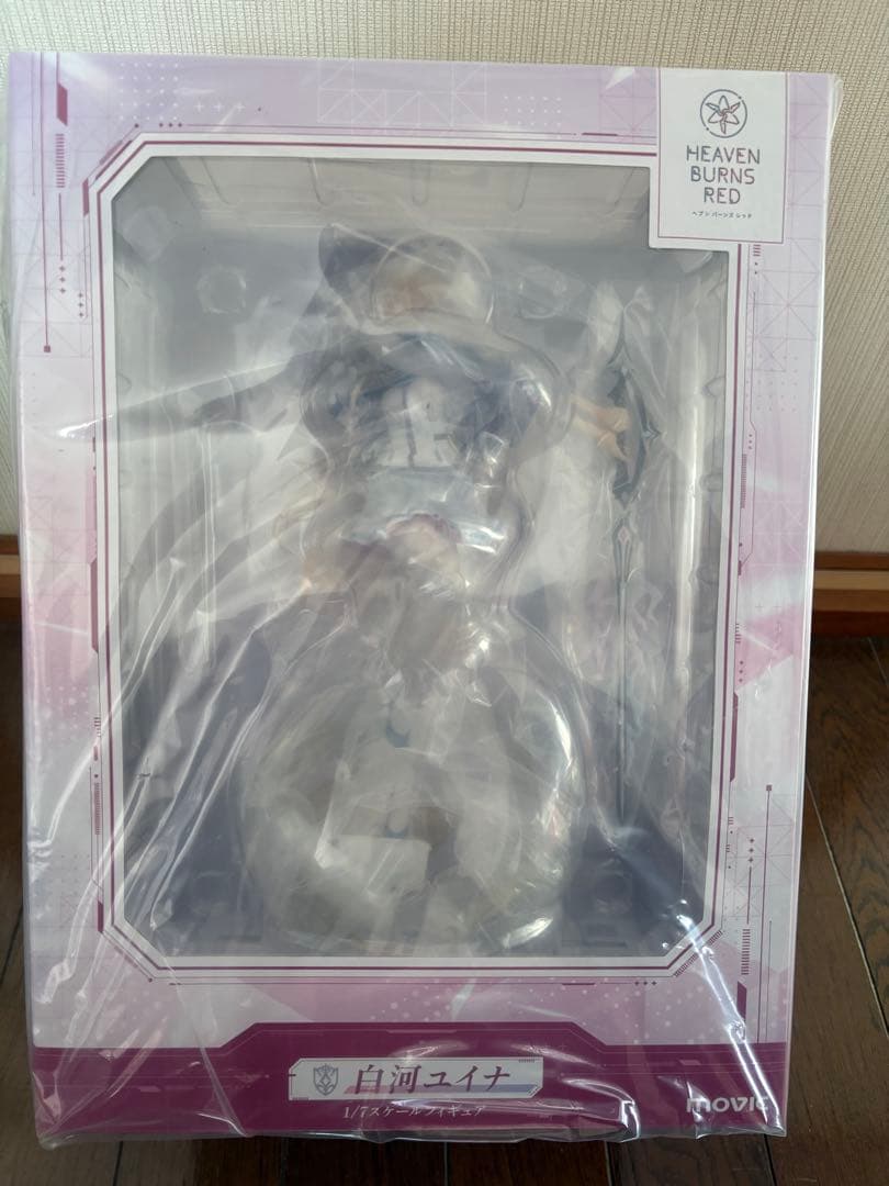 新品未開封 ヘブバン 白河ユイナ フィギュア
