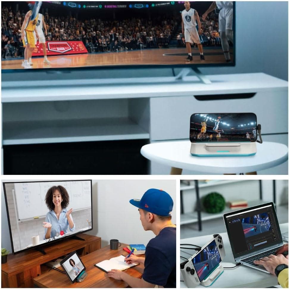 AVerMedia GC515 PC不要 ポータブルビデオキャプチャーボックス