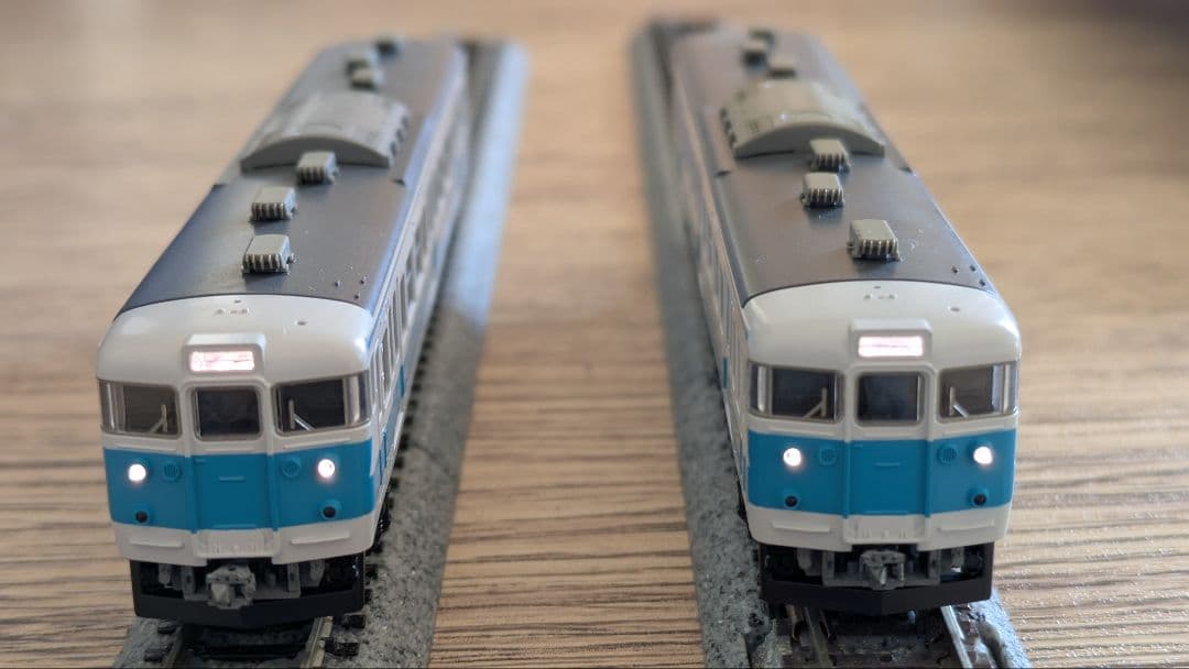 TOMIX JR 113 2000系近郊電車（阪和色） 92961