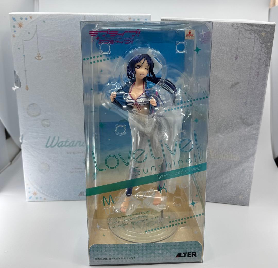 ALTER Love Live ラブライブ　アルター　松浦果南　渡辺曜　津島善子