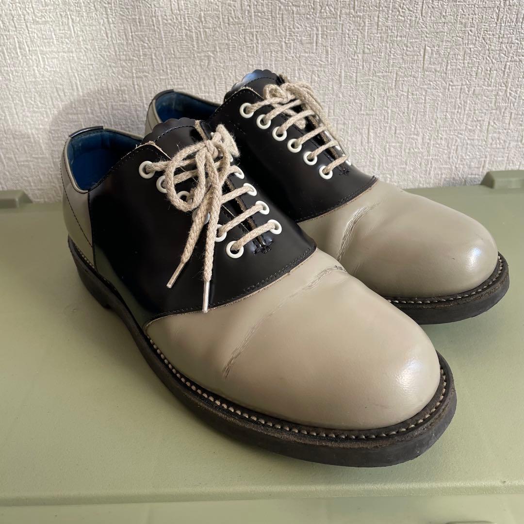 リーガル　サドルシューズ　２５.５㎝　サイズ感は大きめ