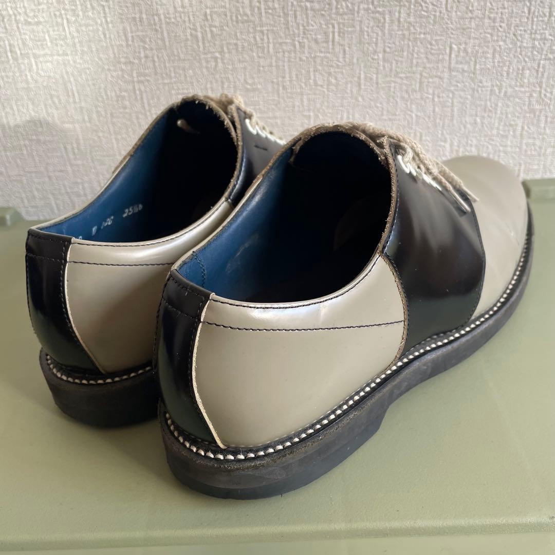 リーガル　サドルシューズ　２５.５㎝　サイズ感は大きめ