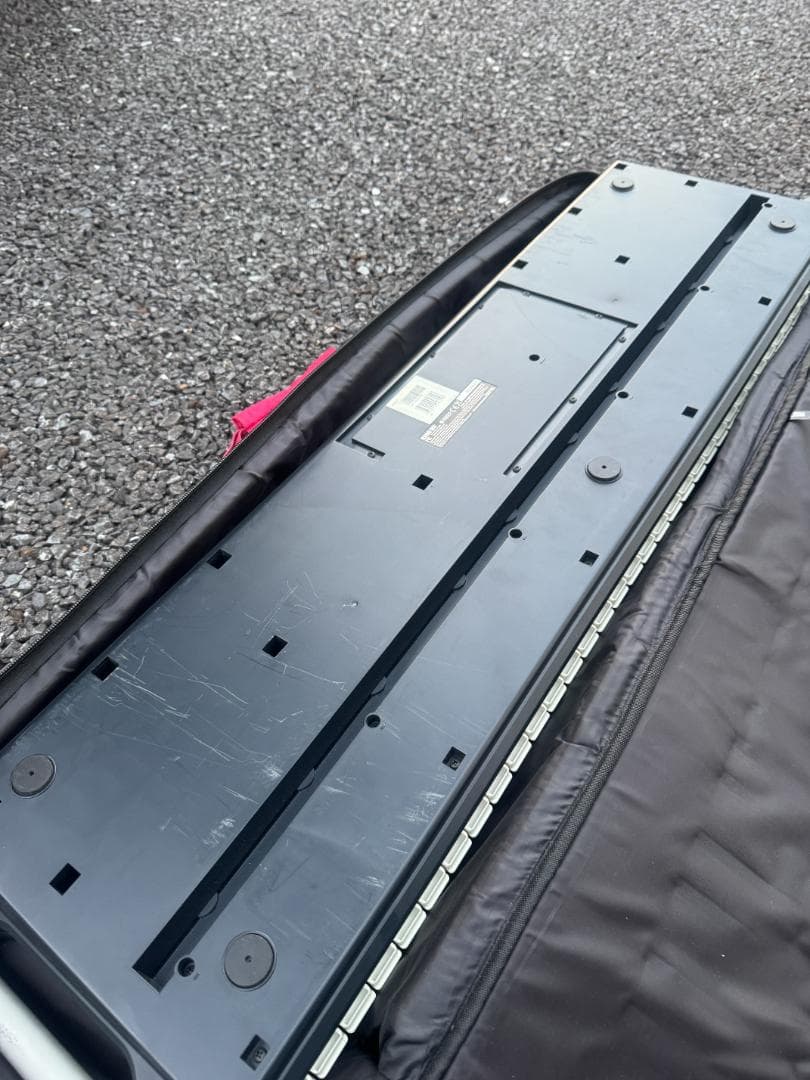 KORG X50 シンセサイザー 61鍵 電源アダプター付き