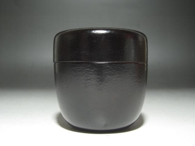 セール中★　飛来一閑　団扇絵　中棗　表千家十三代即中斎の花押★x131