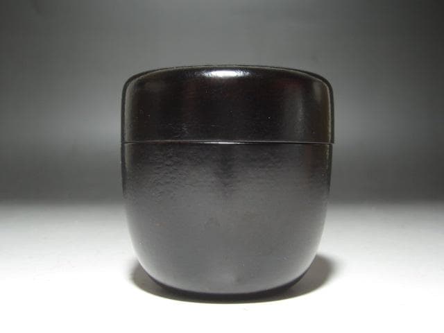 セール中★　飛来一閑　団扇絵　中棗　表千家十三代即中斎の花押★x131