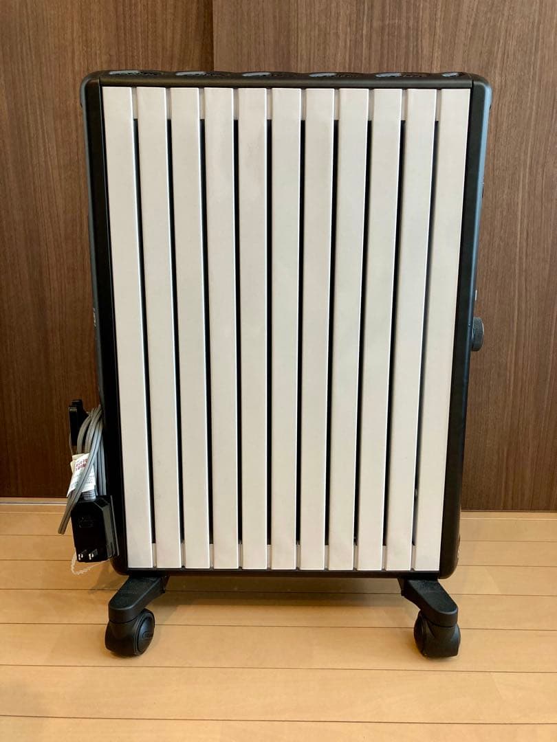 「デロンギ MDHU15 オイルヒーター 美品 リモコン付き」