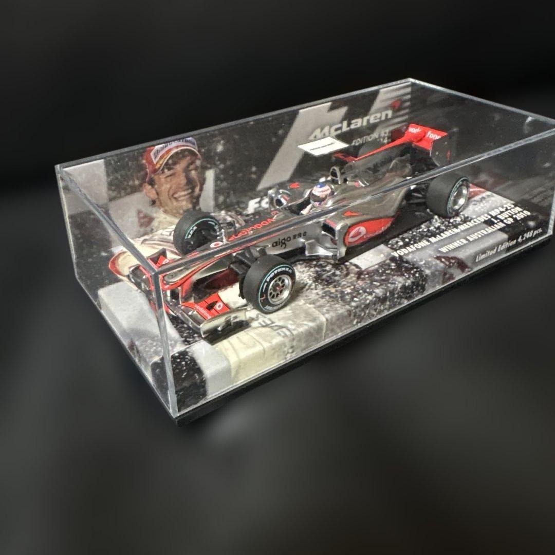 F1ミニカー マクラーレン MP4-25 バトン　2010年