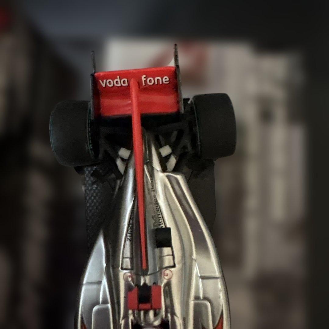 F1ミニカー マクラーレン MP4-25 バトン　2010年