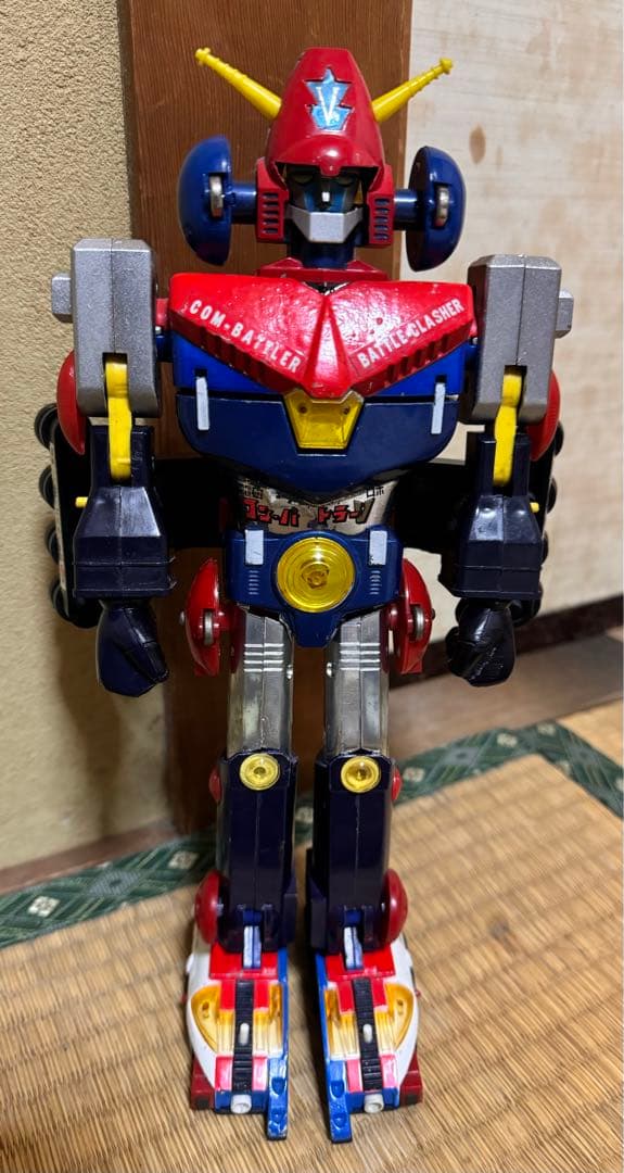 コン・バトラーV DX ポピー 超合金