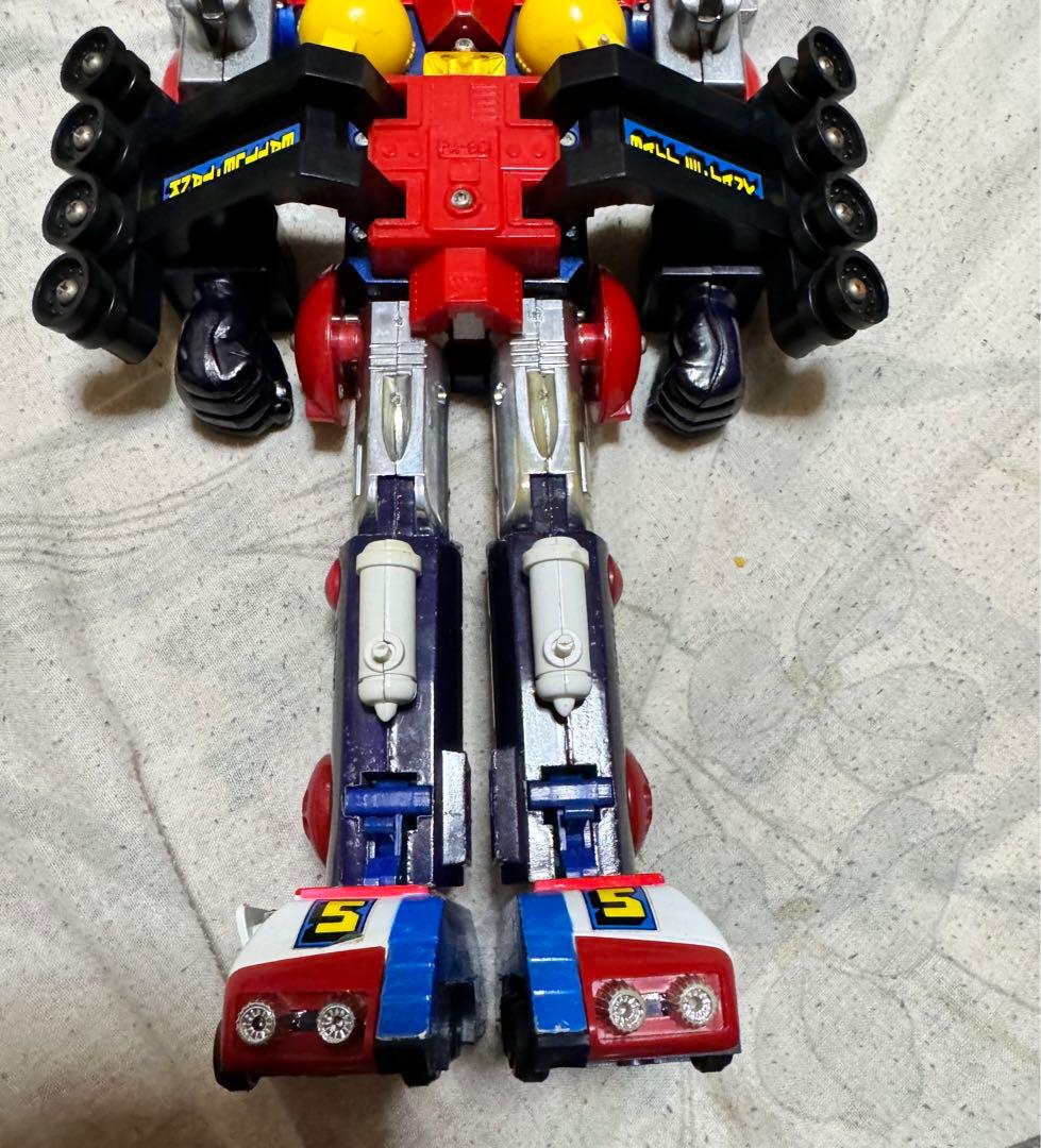 コン・バトラーV DX ポピー 超合金