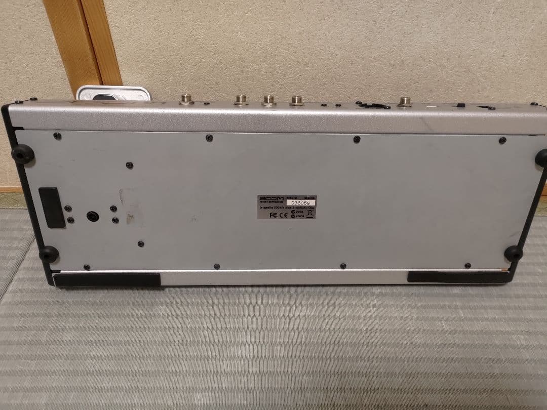 ACアダプター付き　ZOOM G5 ギターエフェクター 本体　完動品