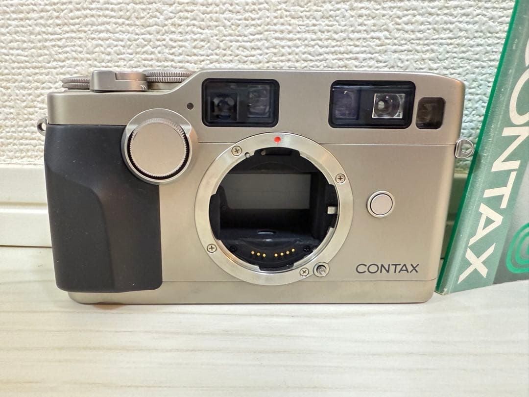 CONTAX G2 裏紙あり レンジファインダーカメラ 取扱説明書付き