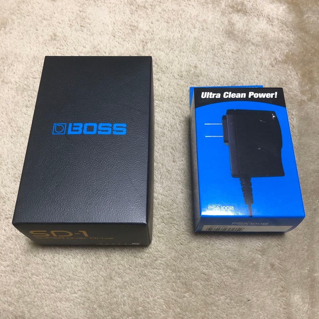 BOSS SD-1 PSA100S セット