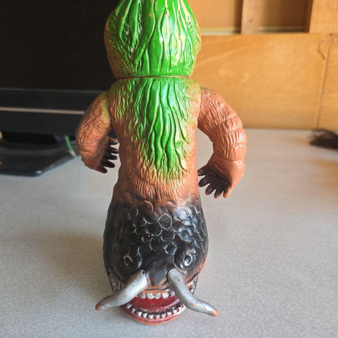 スペクトルマン　モグネチュードン　ソフビ当時もの