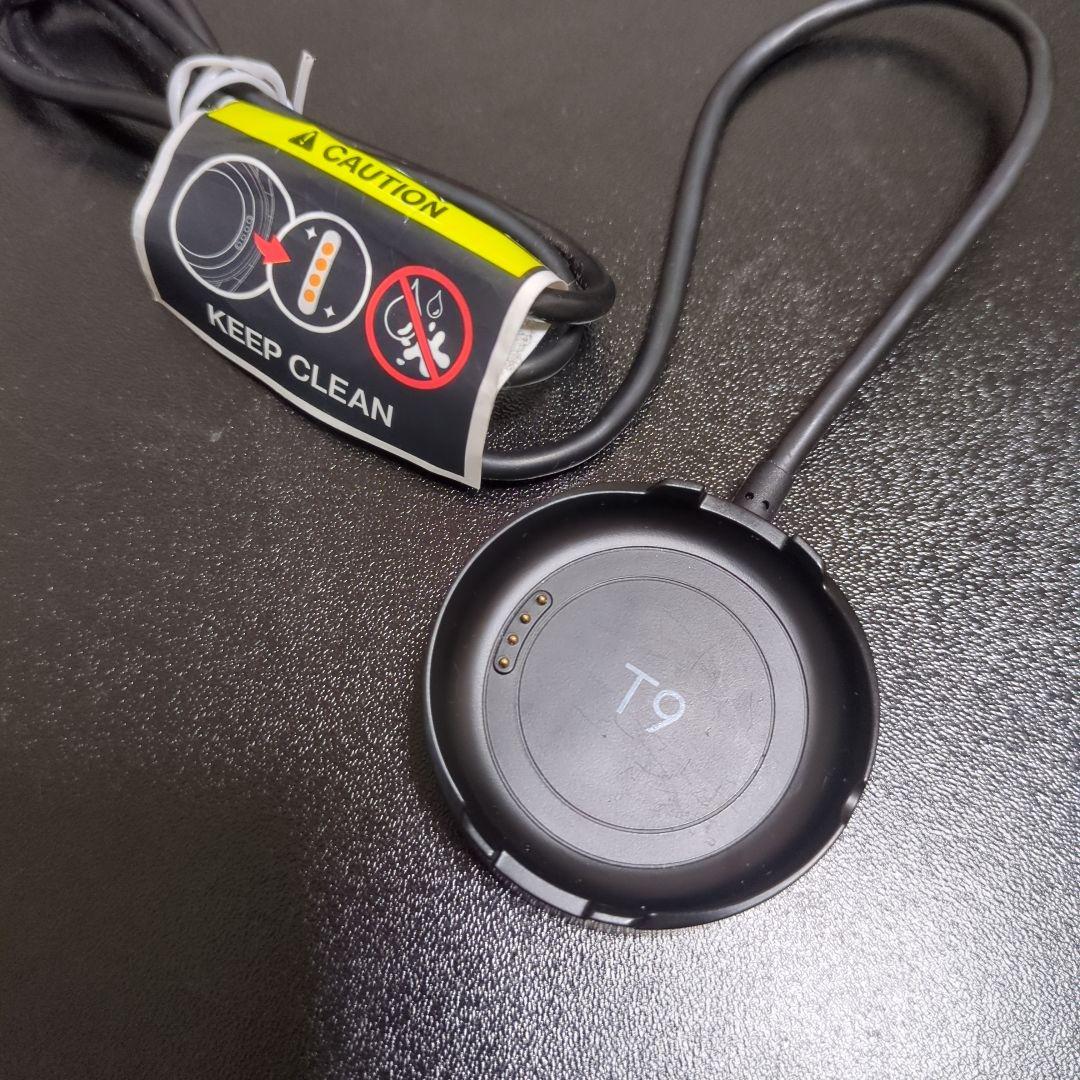 VOICE CADDIE T9 GPSゴルフウォッチ/ブラック ボイスキャディ