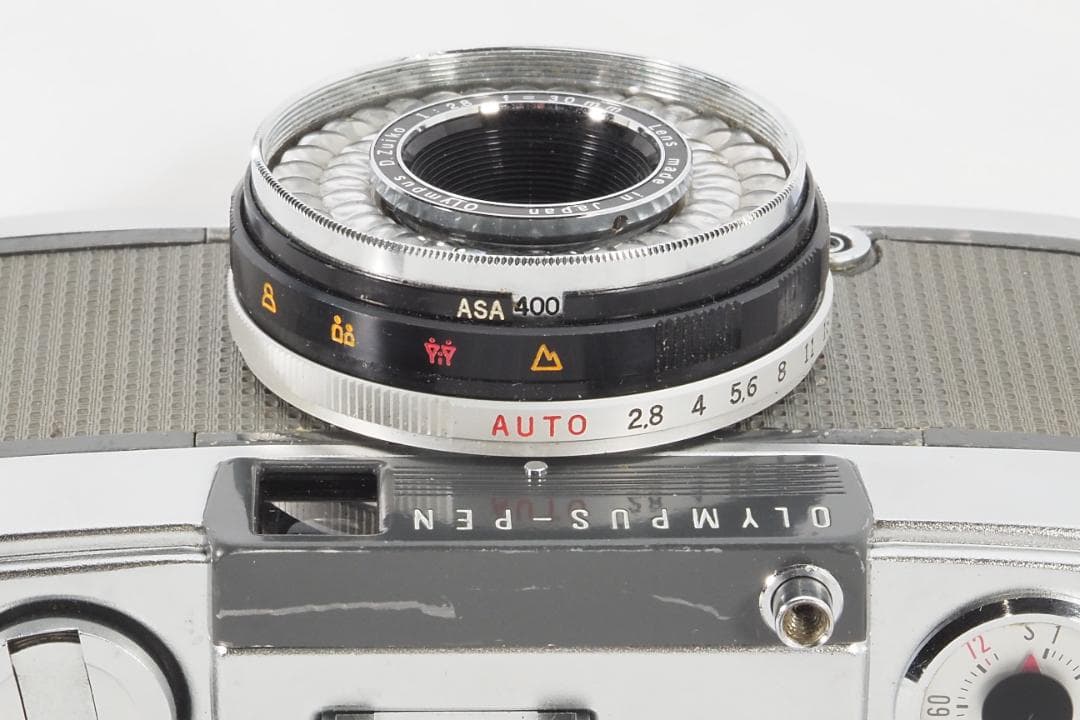 OLYMPUS PEN EES-2 分解整備 清掃済 正常動作 保証付き 966