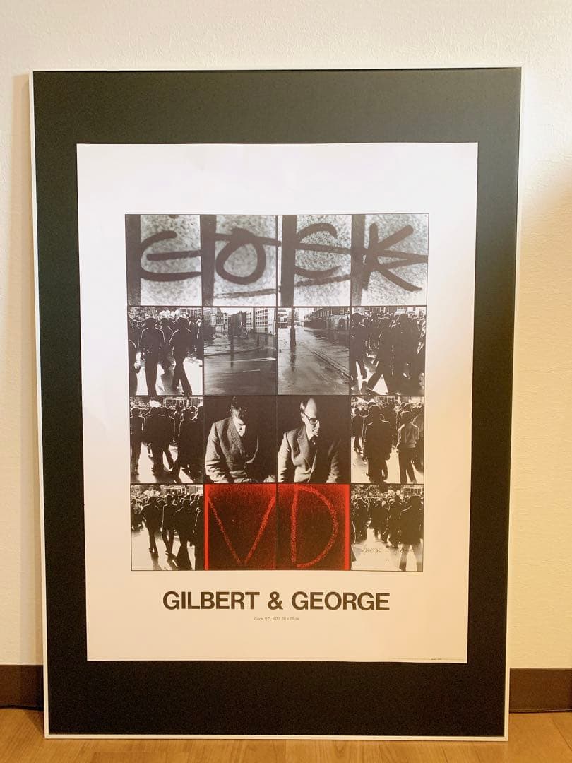 GILBERT&E 現代アートポスター