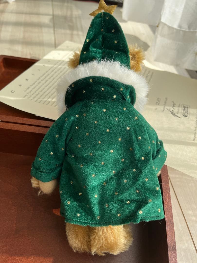 steiff Little Santa 2001 ぬいぐるみ