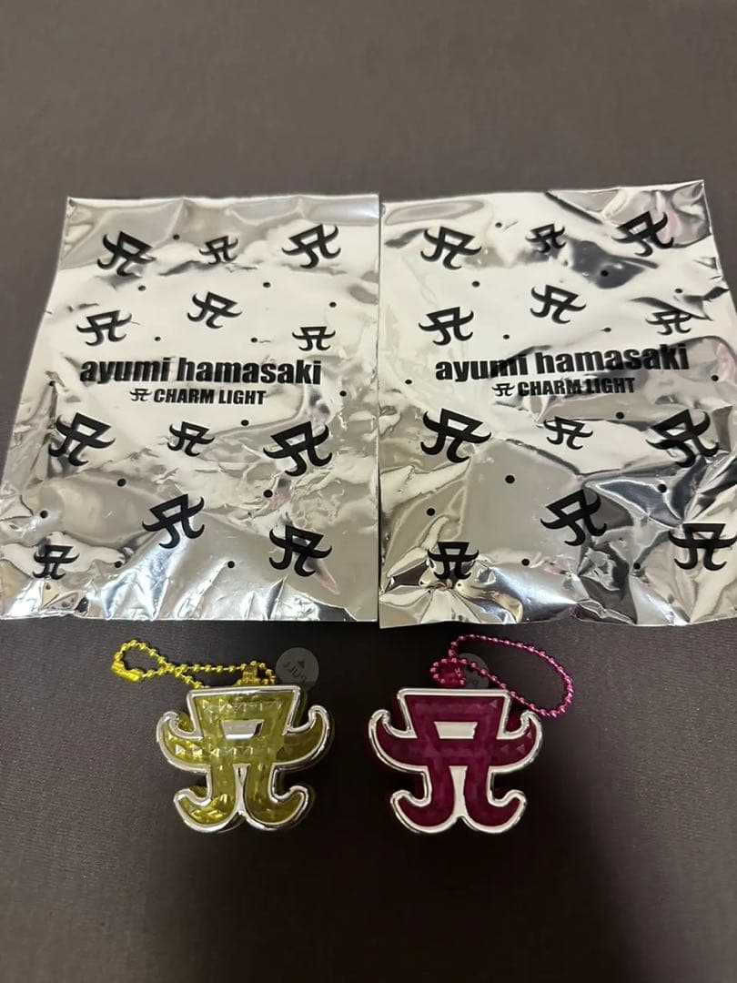 浜崎あゆみ チャームライト グッズ