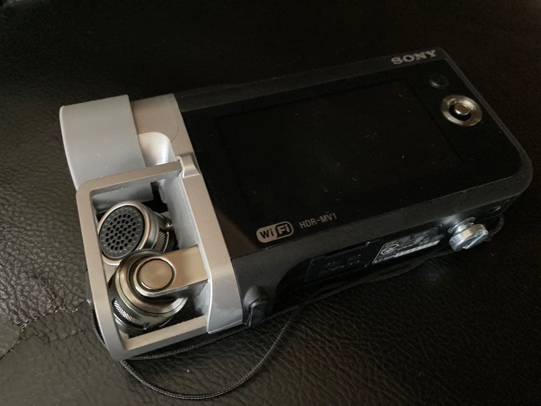 SONY ミュージックビデオレコーダー　HDR-MV1