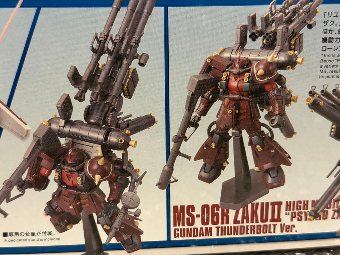 HG ガンダムベース限定 機動戦士ガンダム サンダーボルト10周年記念Ver.