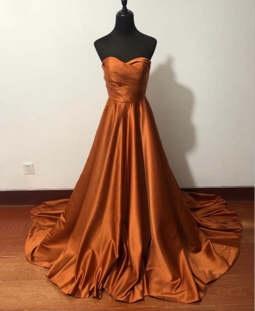 テラコッタ　カラードレス　DRESS PRODUCTION W301TE