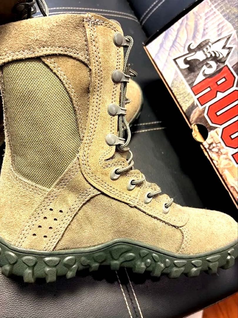 Rocky 【メンズ】 ミリタリーブーツ オリーブグリーン26cm