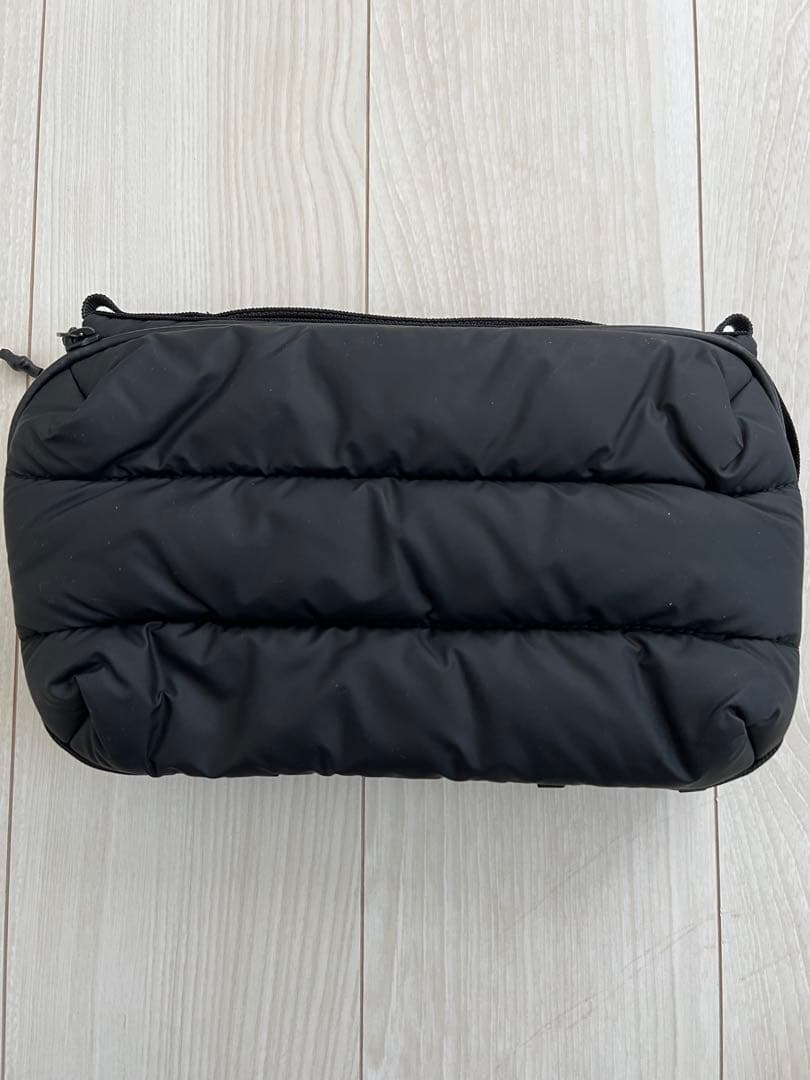 topologie ２個ストラップセット　黒 ボトルサコッシュ　ラージ