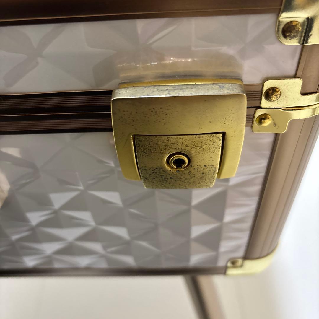 ‼️お値下げ中‼️ Francfranc ミラー付きメイクボックス