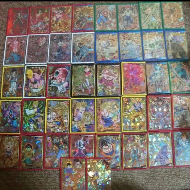 ドラゴンボールヒーローズ 引退 まとめ売り