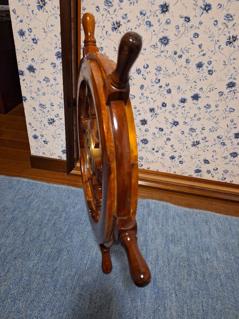 船舶のハンドル