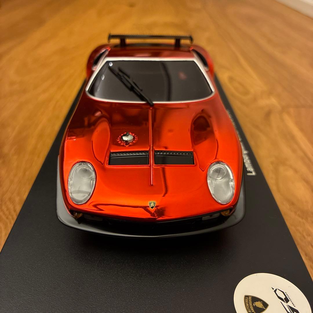 京商　ミニッツ オートスケール ランボルギーニ イオタ ミウラ SVR 50th