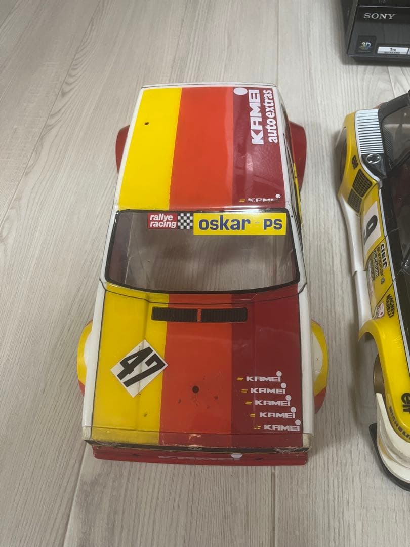 タミヤ 1/24 フォルクスワーゲン ゴルフ　ラジコン