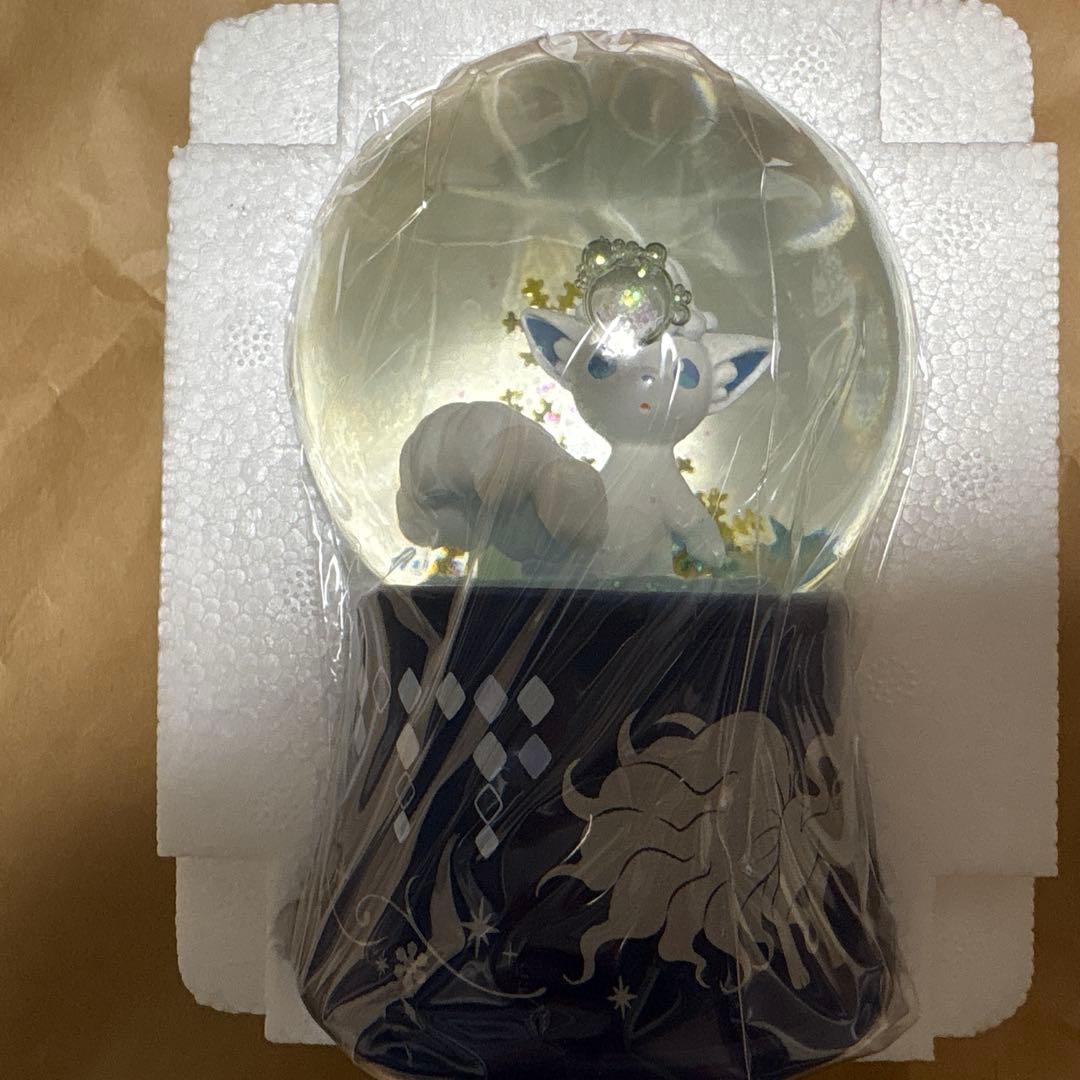 スノーグローブ　ロコン　アローラロコン