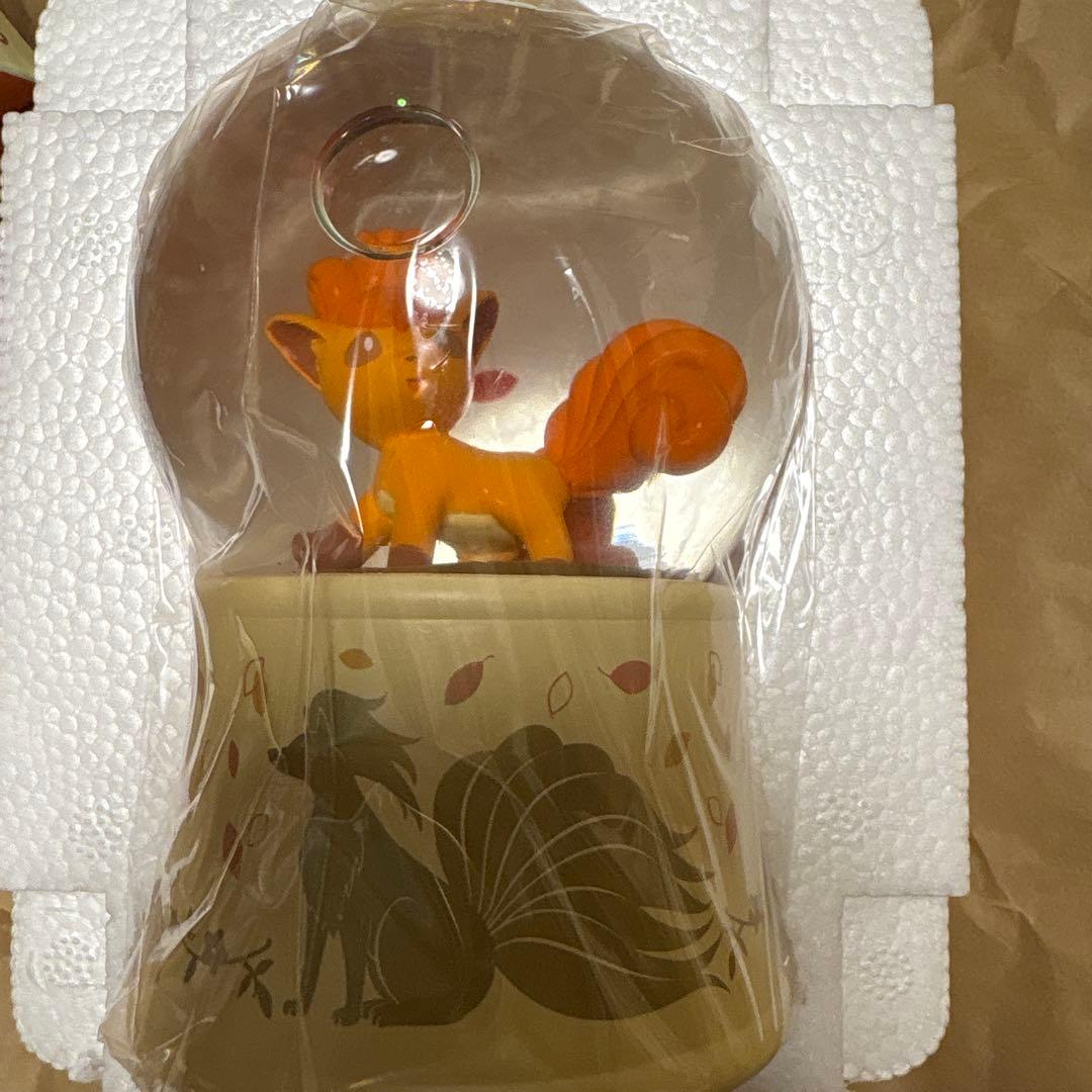 スノーグローブ　ロコン　アローラロコン