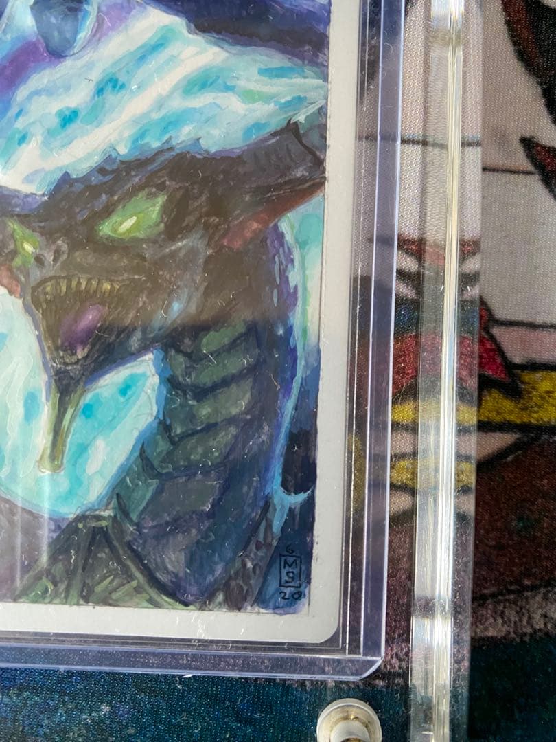 ニコルボーラス　アーティストプルーフ　foil版